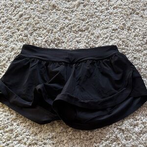Women's Black Lulu shorts
